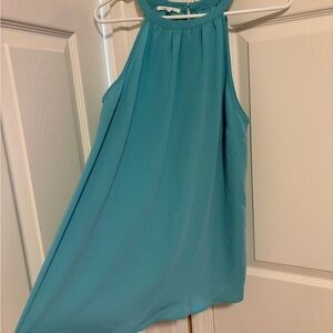 Maurices Aqua Sleeveless Top